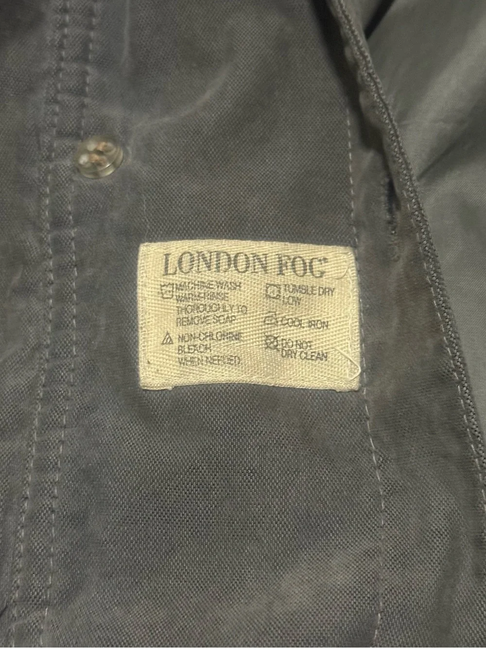 London Fog Men’s M Regular Hooded Field Jacket Utility Workwear